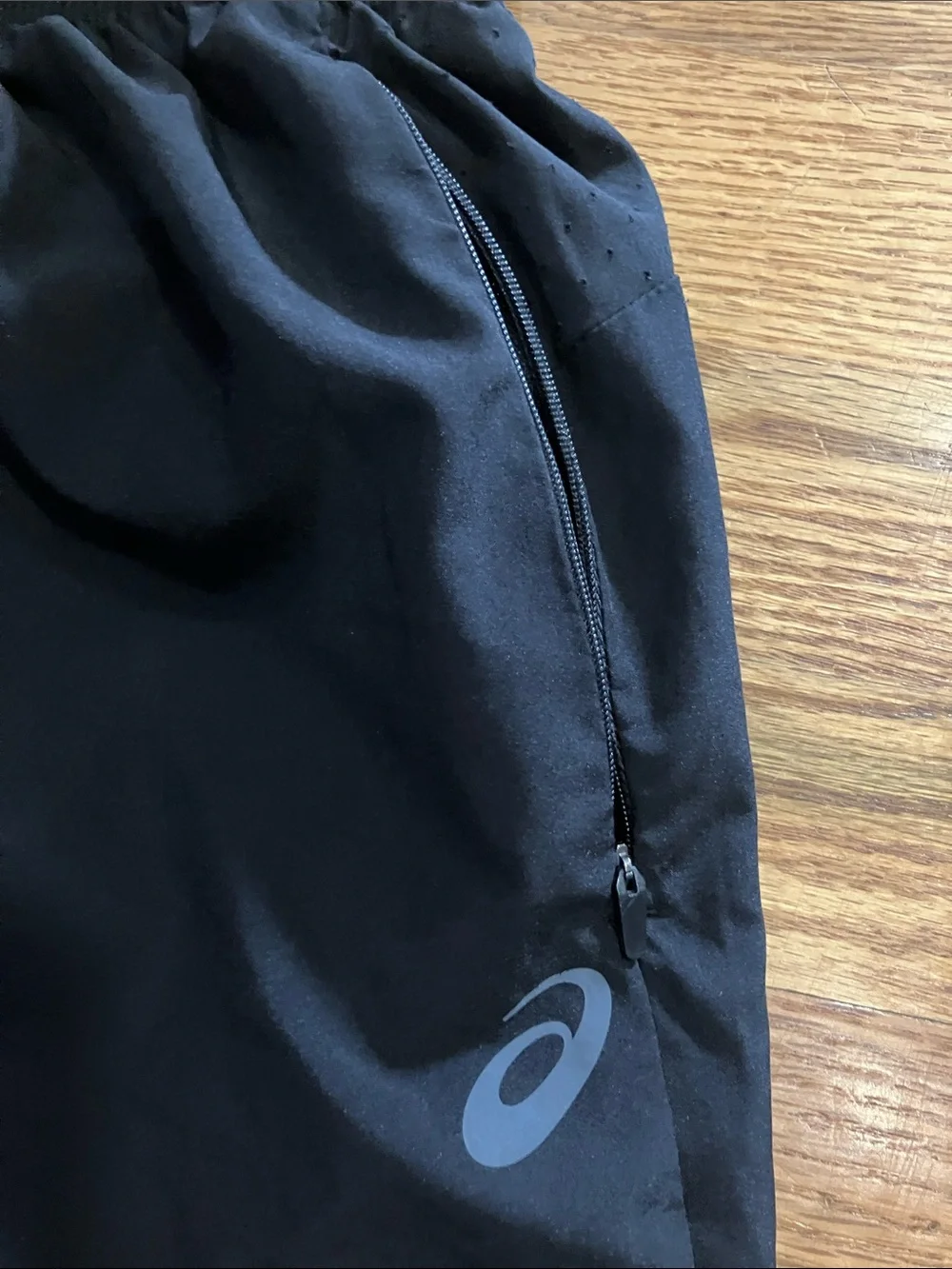 ASICS Black Men's Athletic Running Shorts Sz S EUC